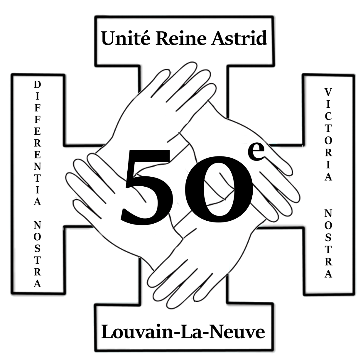 50ème Unité Reine Astrid